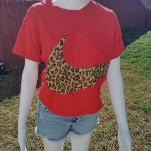 Nike Red T-Shirt